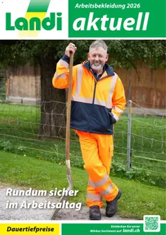 Vorschau Landi aktionen Arbeitsbekleidung gültig ab 10.06.2026