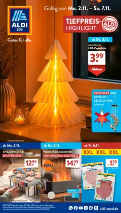 Vorschau Aldi Süd Prospekt gültig ab 02.11.2026