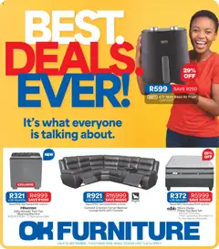Preview OK Furniture Catalogue valid from 21/09/2026