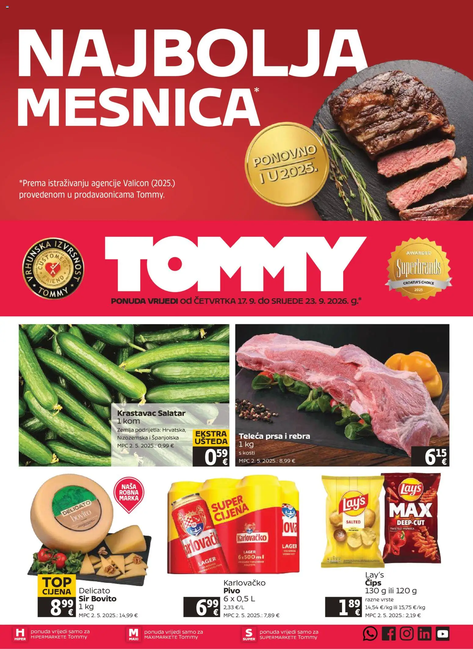 Tommy Katalog - stranica 1- važeći od 17.09.2026