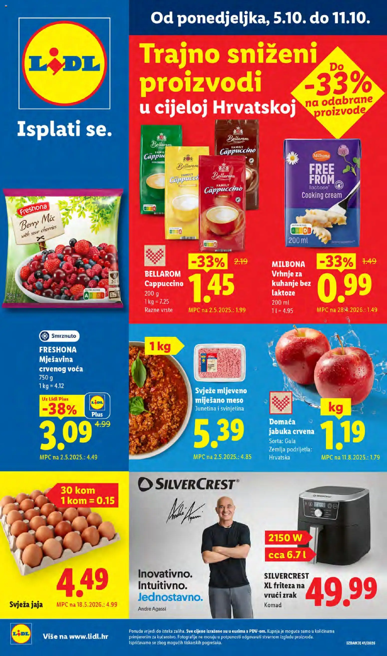 Lidl Katalog - stranica 1- važeći od 05.10.2026