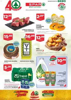 Vista previa del folleto Spar - folleto válido desde 16/10/2026