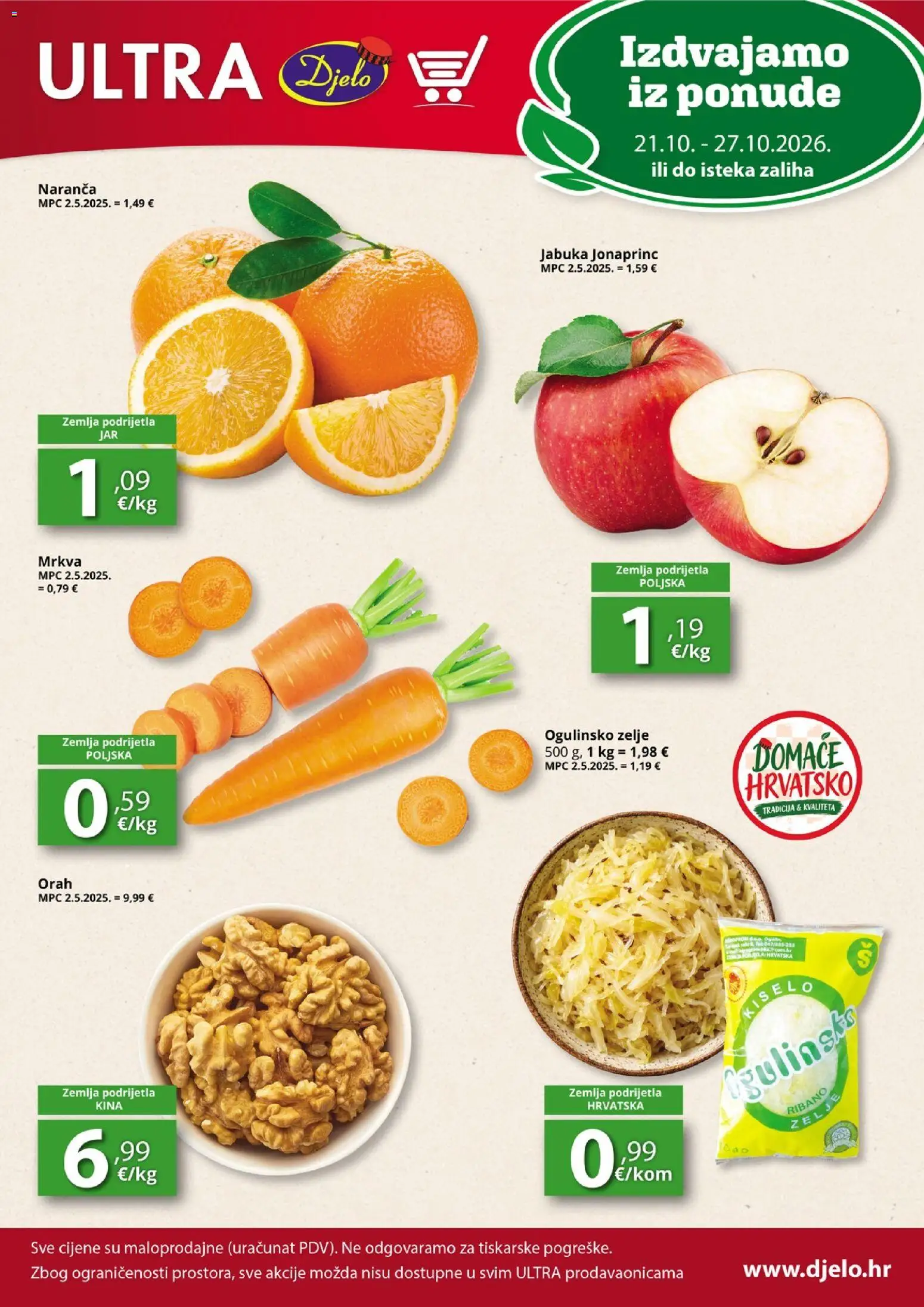 Djelo Katalog - stranica 1- važeći od 21.10.2026