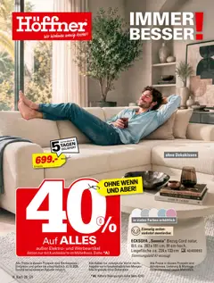 Vorschau Höffner Prospekt gültig ab 28.09.2026