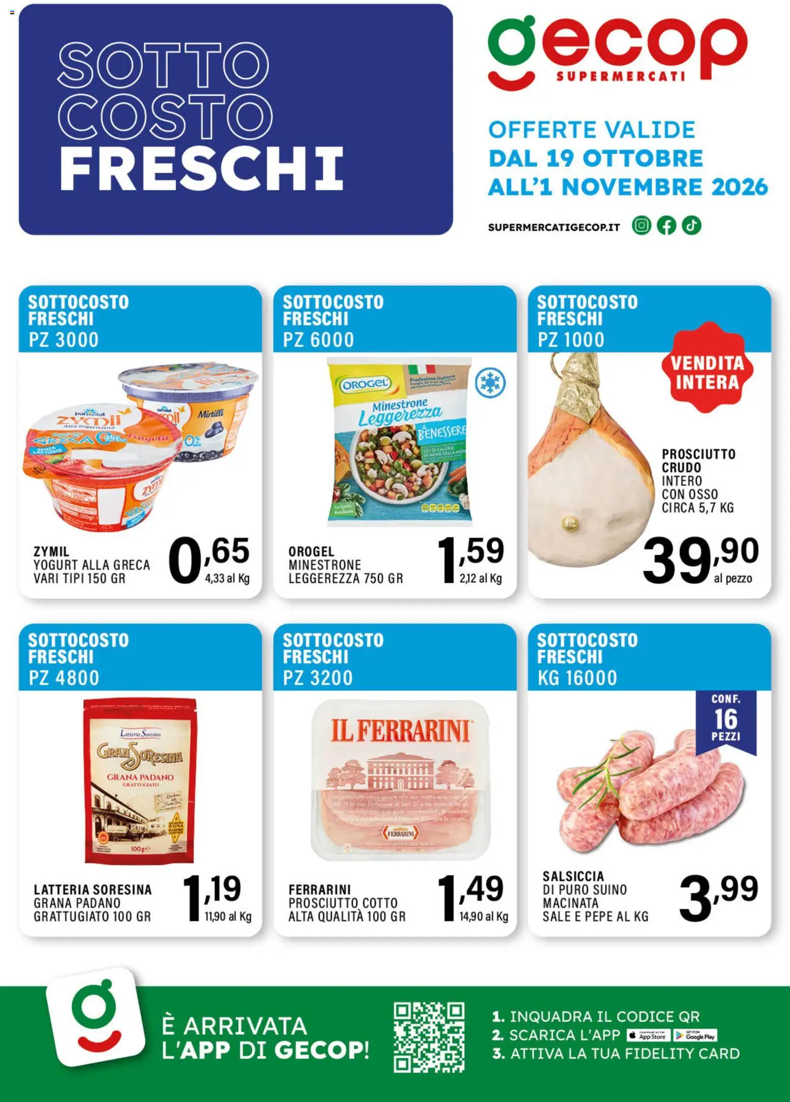 GECOP volantino - pagina 1 - valido dal 19/10/2026