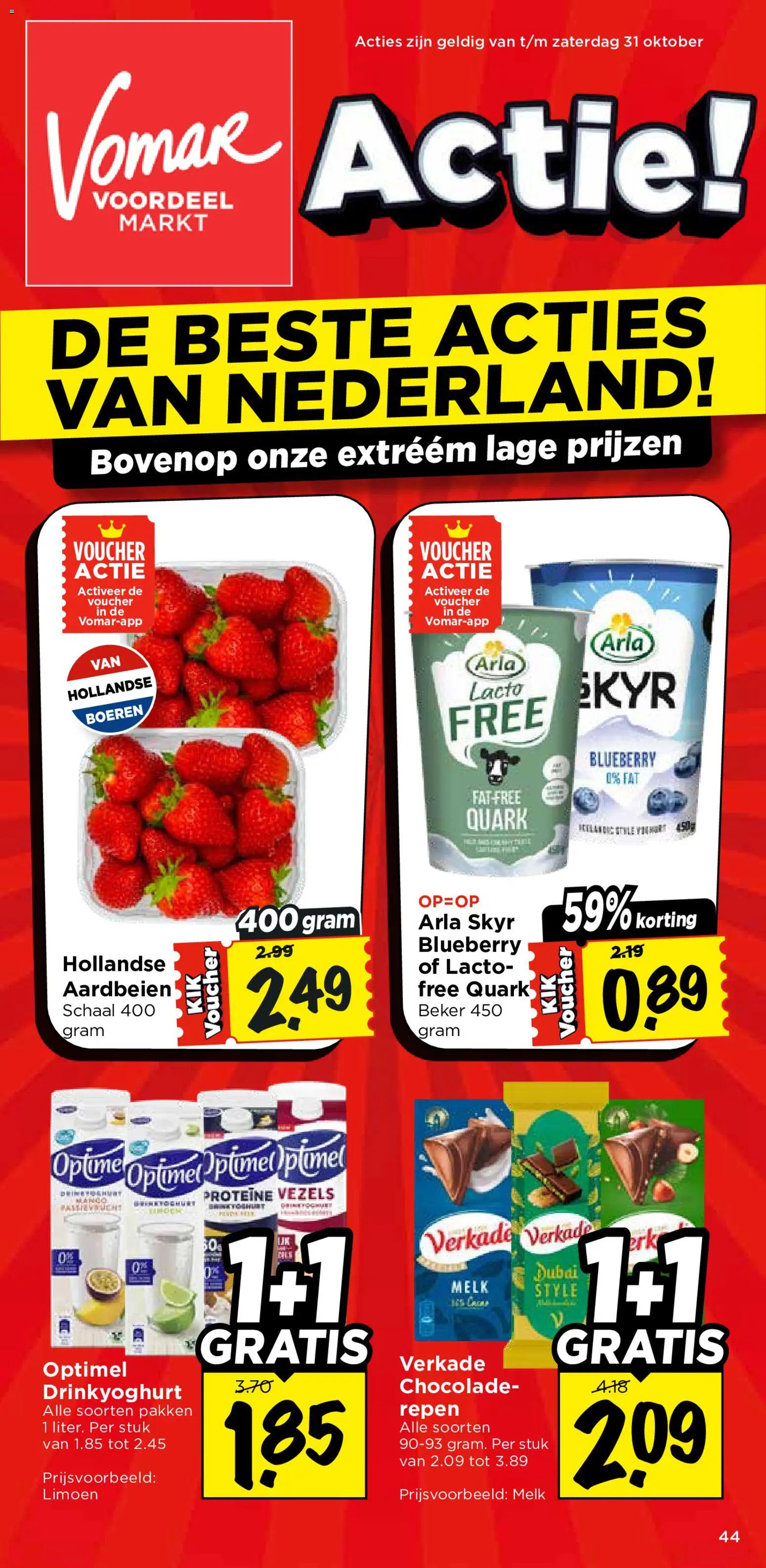 Vomar folder - pagina 1- geldig vanaf 31-10-2026