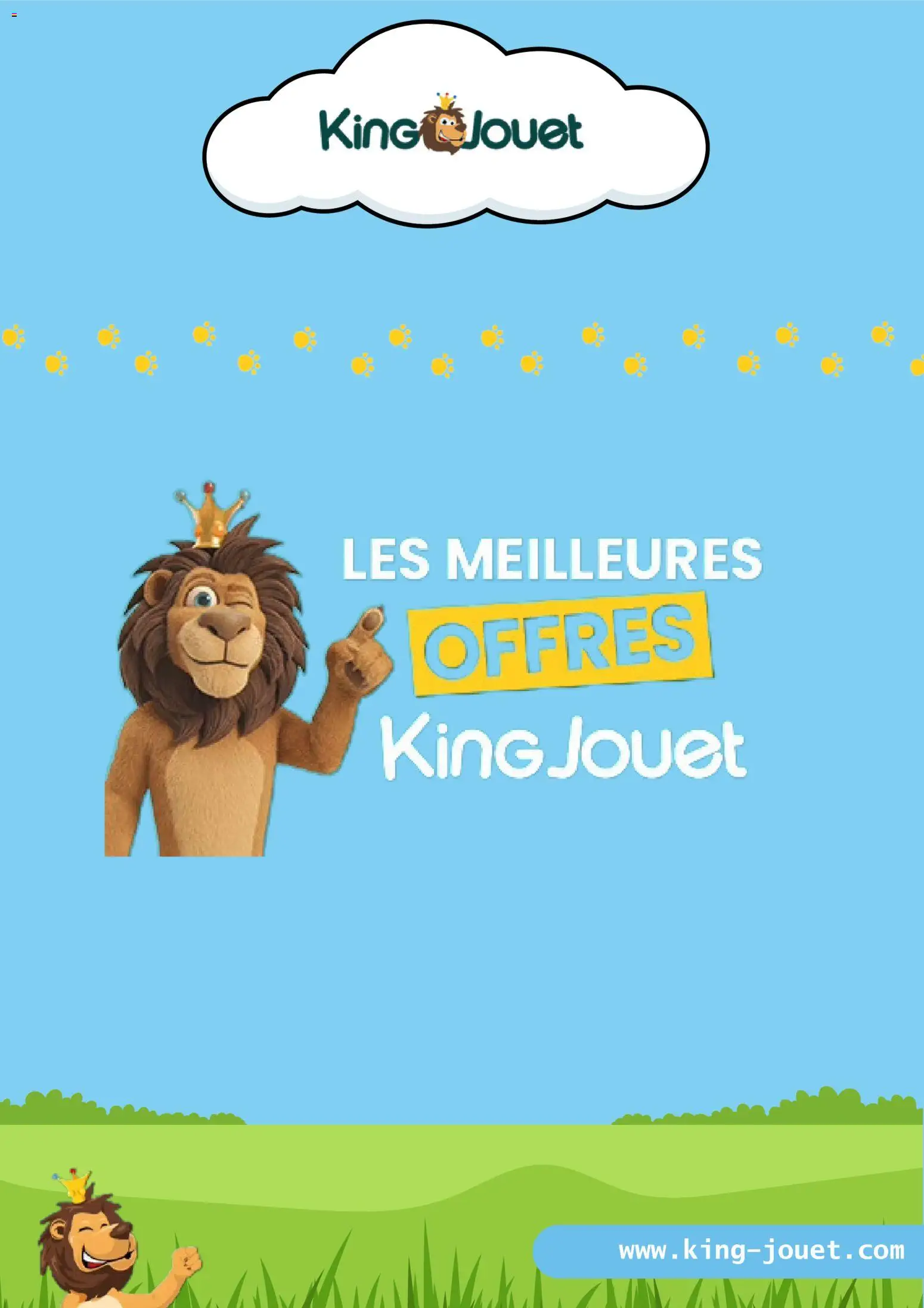 King Jouet catalogue - page 1 - valable à partir du 27/08/2026