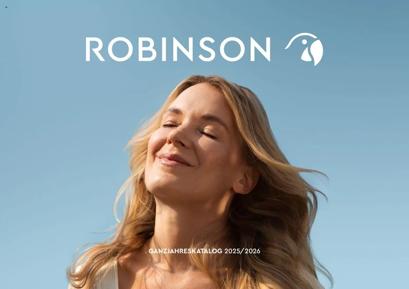 ROBINSON Ganzjahreskatalog 2025/26 - Seite 1 - gültig ab 30.10.2025