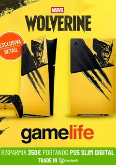Anteprima Gamelife volantino valida dal 20/09/2026