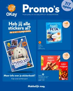 OKay Folder geldig vanaf 23/09/2026
