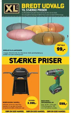 Forhåndsvisning XL-BYG - Tilbudsavis gyldig fra 09/10/2026