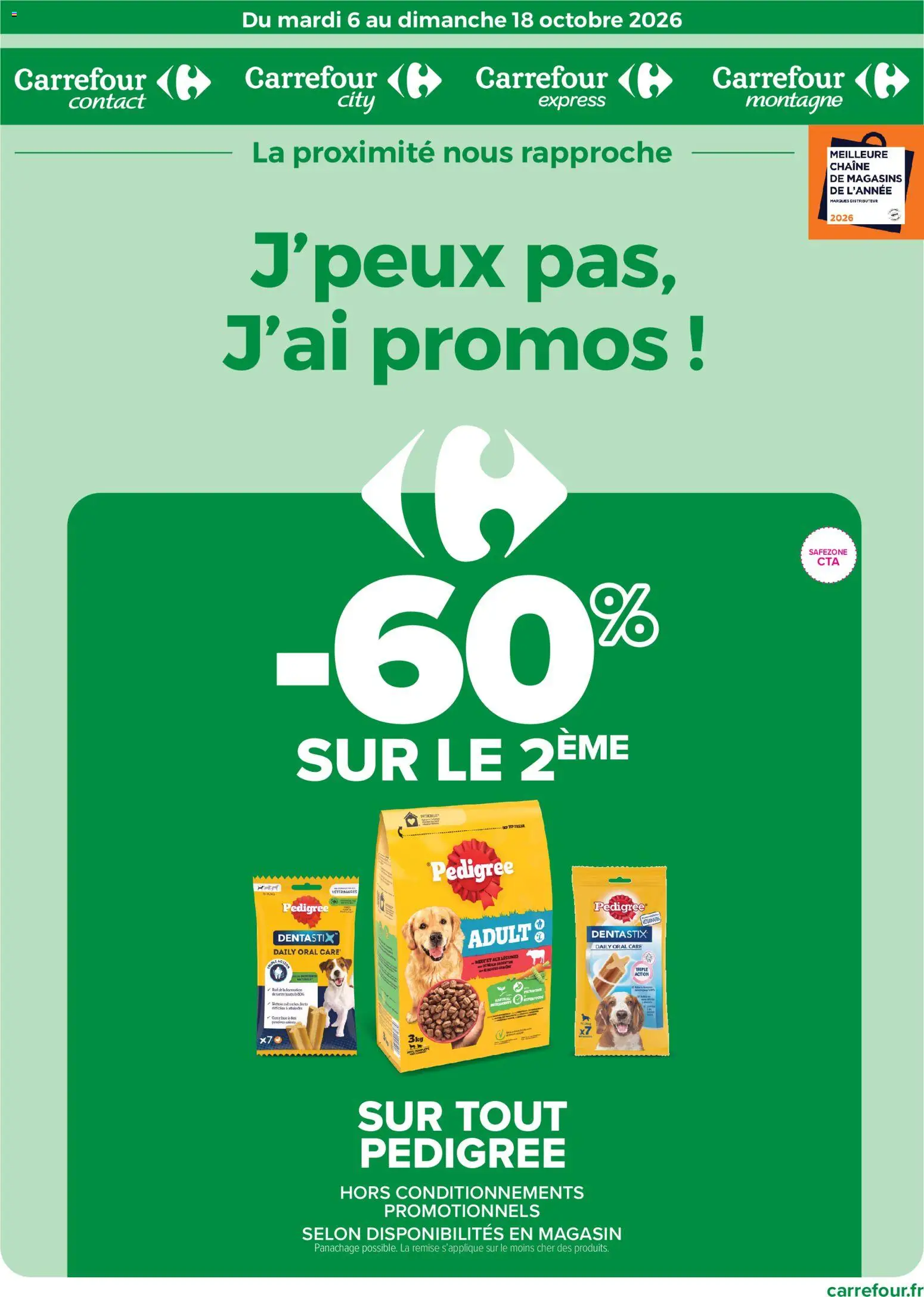Carrefour contact catalogue - page 1 - valable à partir du 06/10/2026