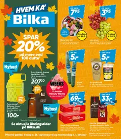 Forhåndsvisning Bilka - Tilbudsavis uge 40 gyldig fra 25/09/2026