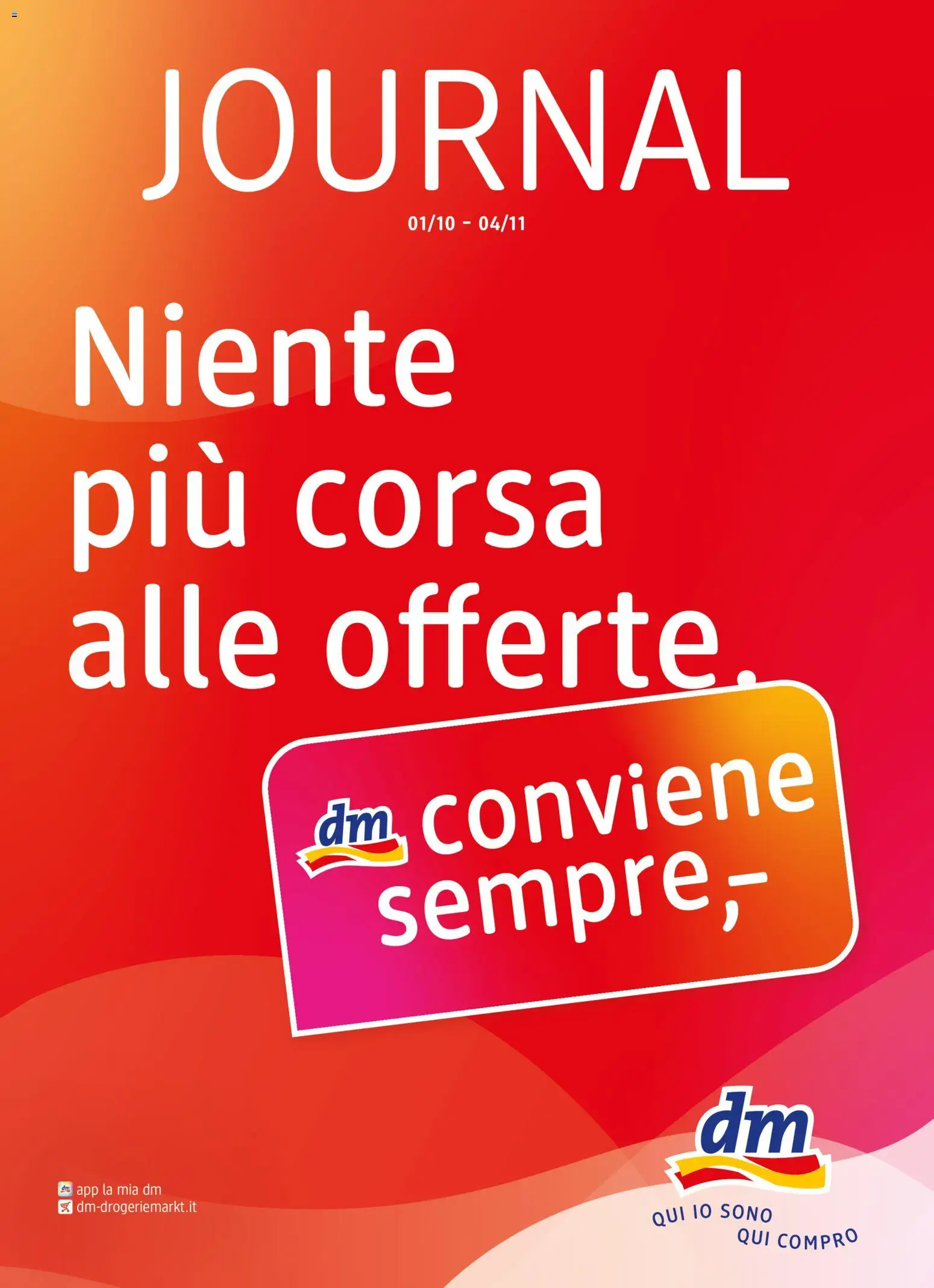 dm drogerie markt volantino - pagina 1 - valido dal 01/10/2026