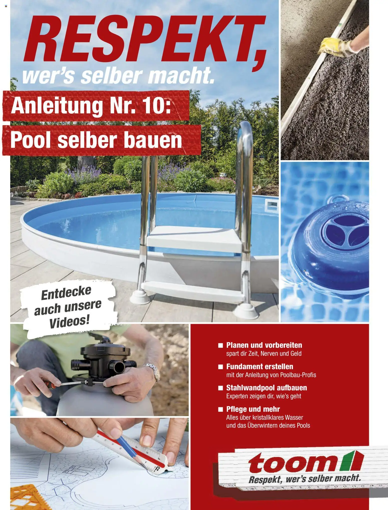 Pool selber bauen - Seite 1 - gültig ab 01.01.2026
