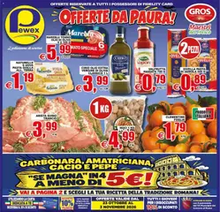 Anteprima Pewex volantino valida dal 23/10/2026