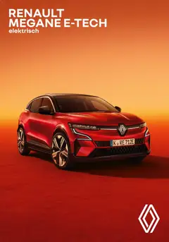 Vorschau Megane E-Tech gültig ab 14.01.2026