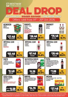 Bestway - Deal Drop valid from 14/10/2026