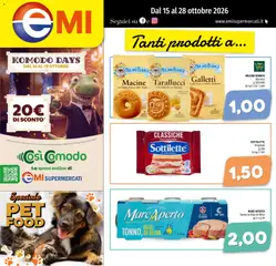 Anteprima EMI volantino valida dal 15/10/2026