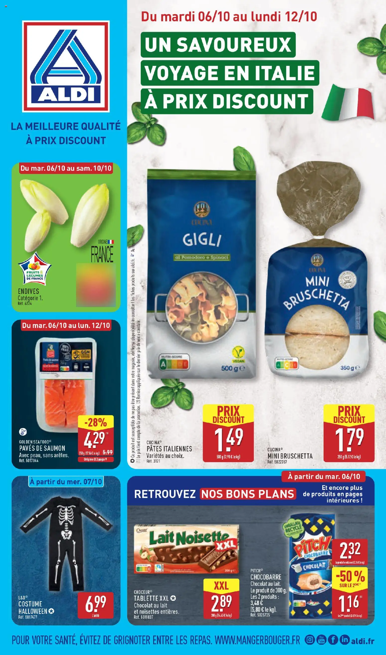 Aldi catalogue - page 1 - valable à partir du 06/10/2026