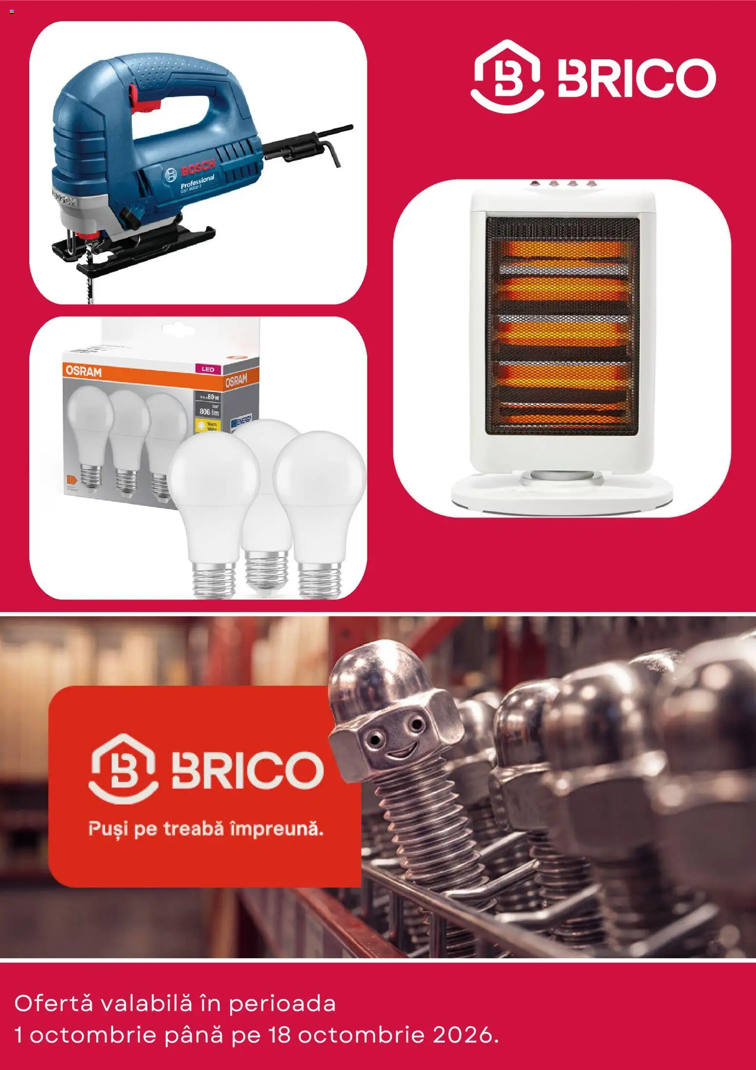 Brico Depot Catalog - pagina 1- valabil de la 05.10.2026