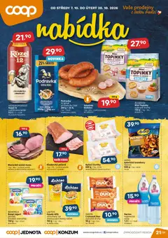 Náhled Coop leták platný od 07.10.2026