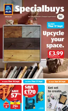 Weekly offers Aldi valid from 17/09/2026