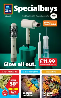 Weekly offers Aldi valid from 22/10/2026