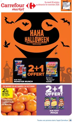 Aperçu Carrefour catalogue valable à partir du 20/10/2026