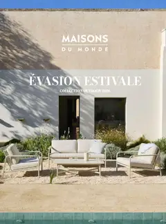 Aperçu Maisons du Monde catalogue valable à partir du 02/09/2026