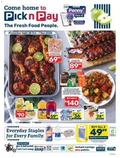 Preview Pick n Pay Specials valid from 26/10/2026