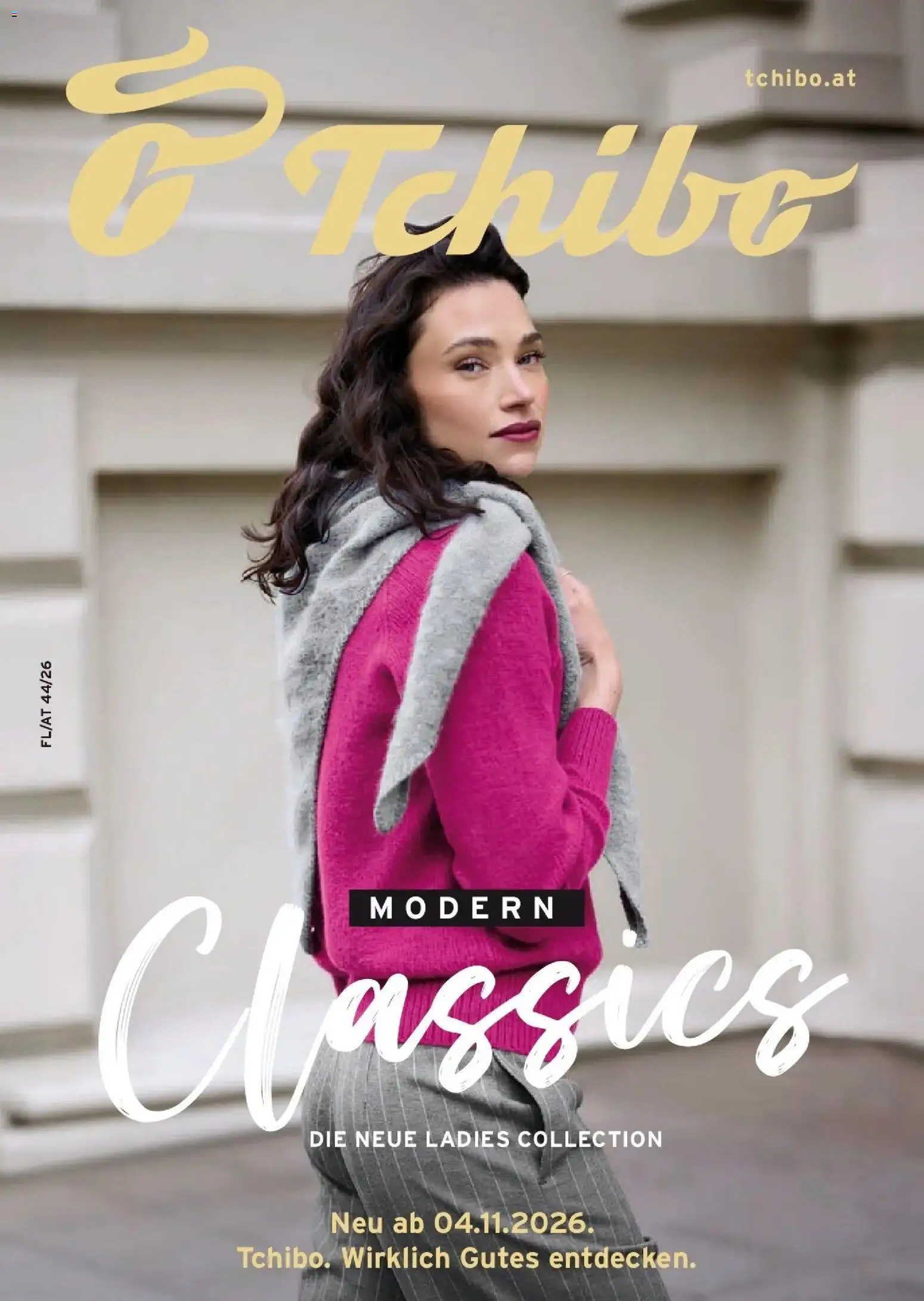 Tchibo Eduscho Flugblatt - Seite 1- gültig ab 22.10.2026