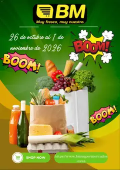 Vista previa del folleto BM Supermercados folleto válido desde 26/10/2026