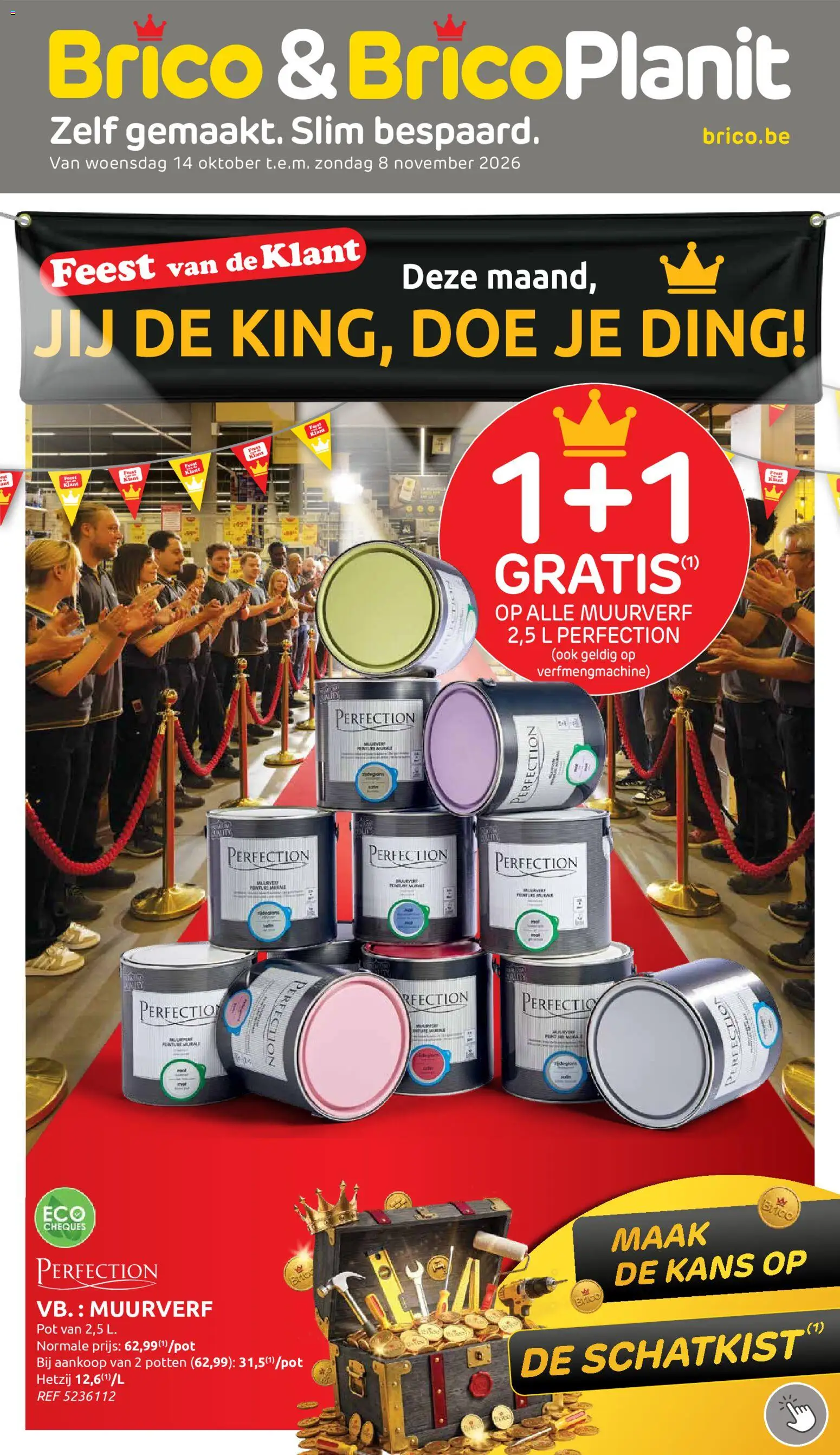 Brico - Folder - pagina 1- geldig vanaf 14/10/2026