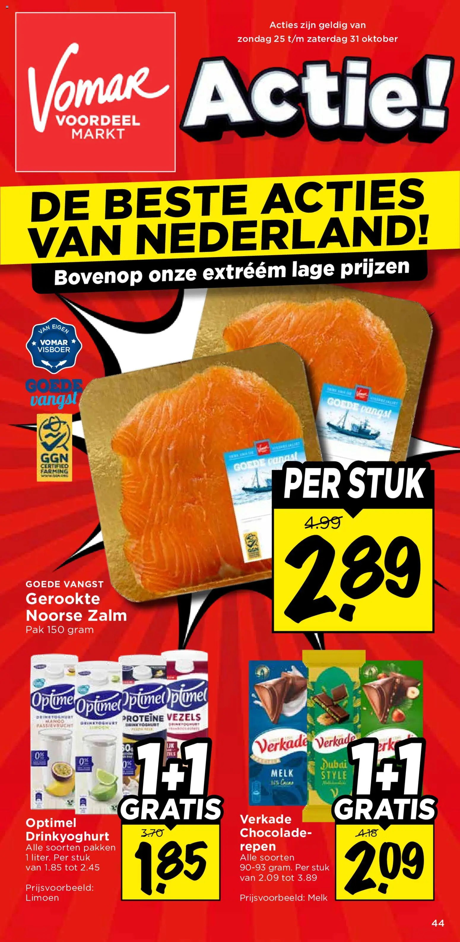 Vomar folder - pagina 1- geldig vanaf 25-10-2026