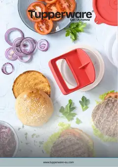 Aperçu Tupperware catalogue Automne valable à partir du 16/09/2026
