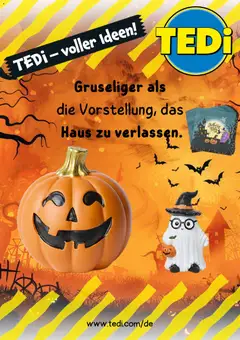 Vorschau TEDi Prospekt gültig ab 23.09.2026