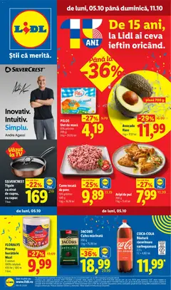 Lidl Catalog valabil de la 05.10.2026