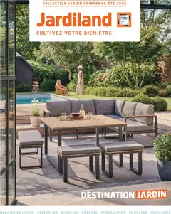 Aperçu Jardiland catalogue printemps - été valable à partir du 27/02/2026