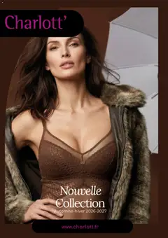 Aperçu Charlott catalogue Automne valable à partir du 08/10/2026