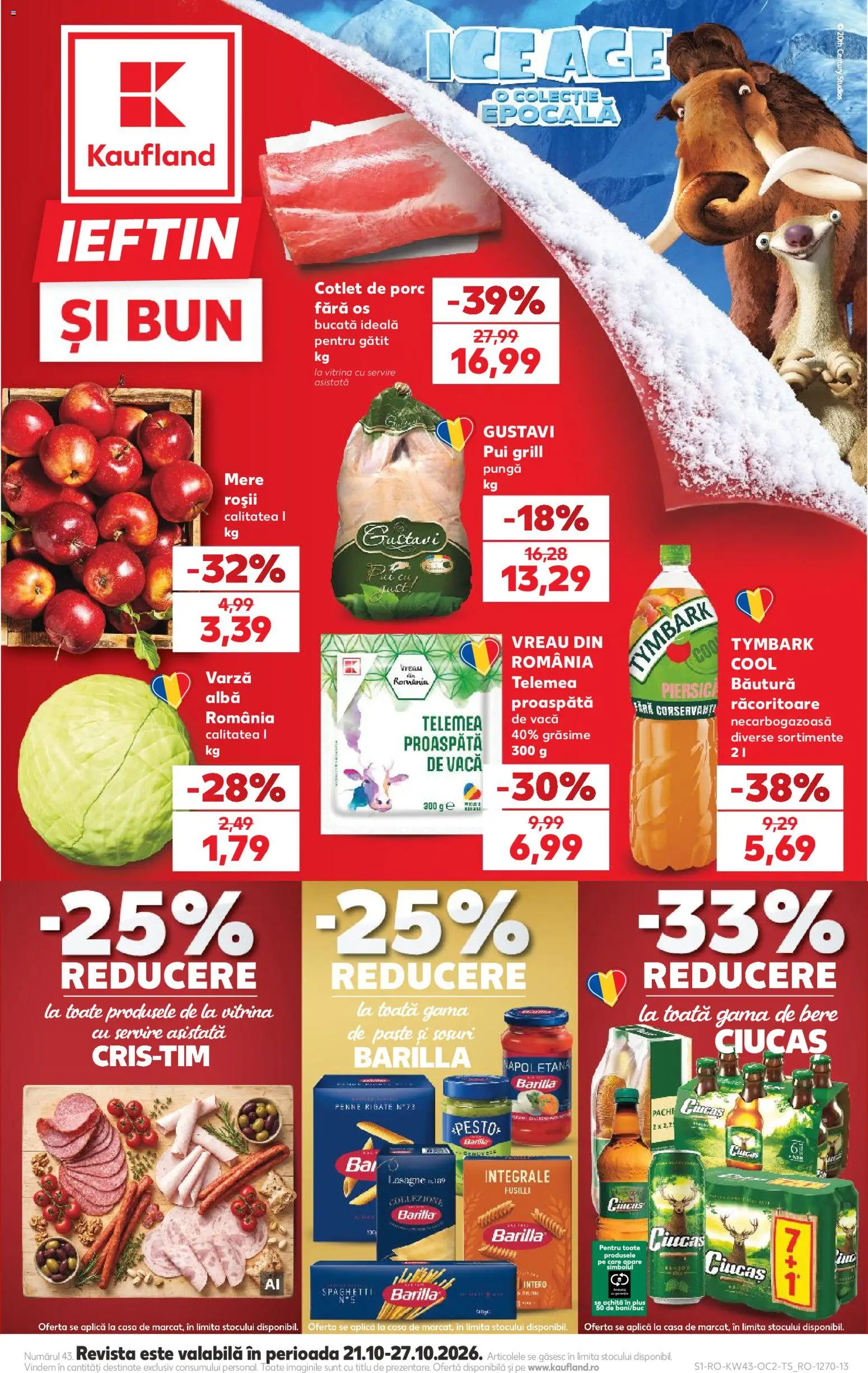 Kaufland Catalog Tematic - pagina 1- valabil de la 21.10.2026