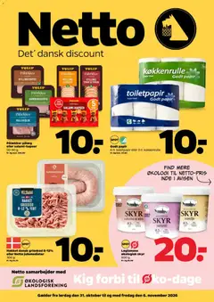 Forhåndsvisning Netto - Tilbudsavis uge 45 gyldig fra 30/10/2026