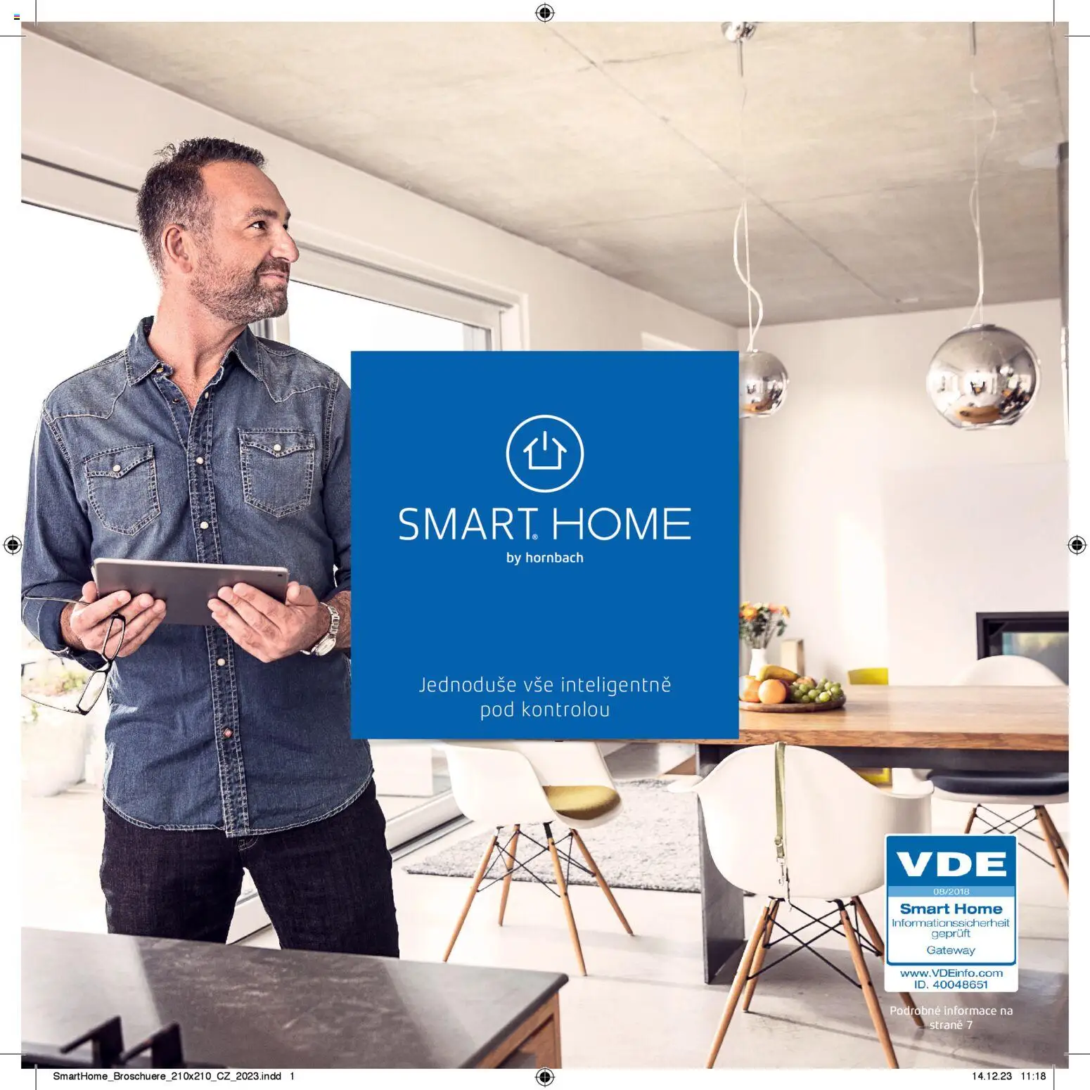 Leták - SmartHome - strana 1- platný od 01.01.2026
