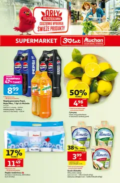 Podgląd Auchan gazetka ważny od 15.10.2026