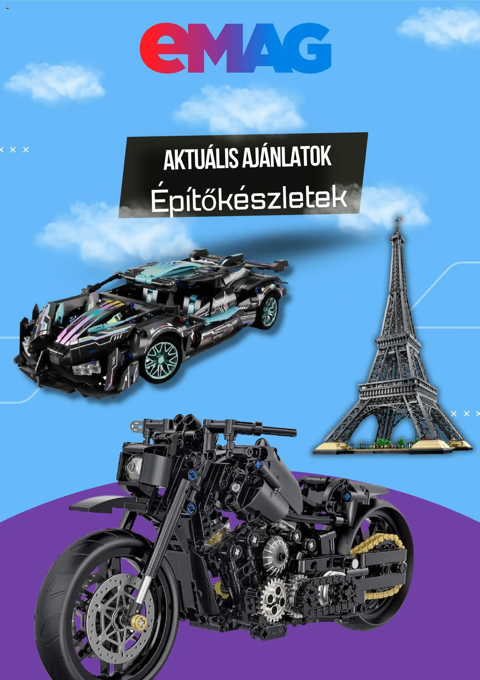 eMAG akciós újság - 1oldal - érvényes 2026.09.18.-tól