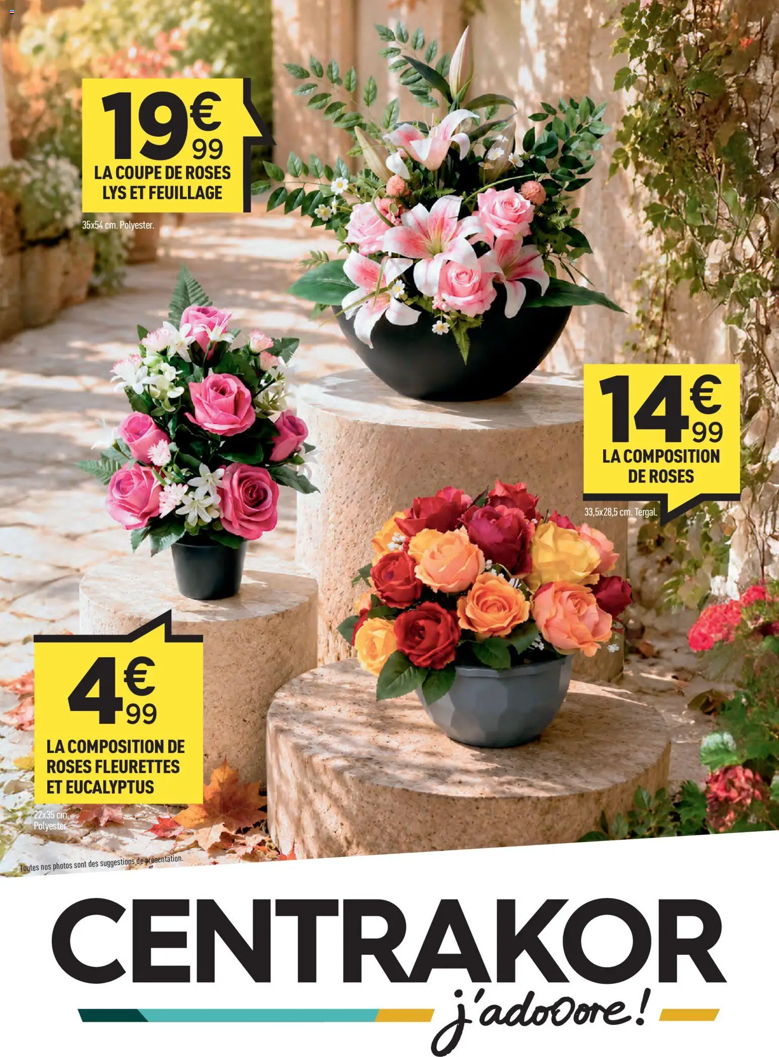 Centrakor catalogue - page 1 - valable à partir du 28/09/2026