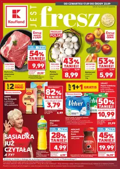 Podgląd Kaufland gazetka ważny od 17.09.2026