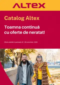 Altex Catalog valabil de la 22.10.2026