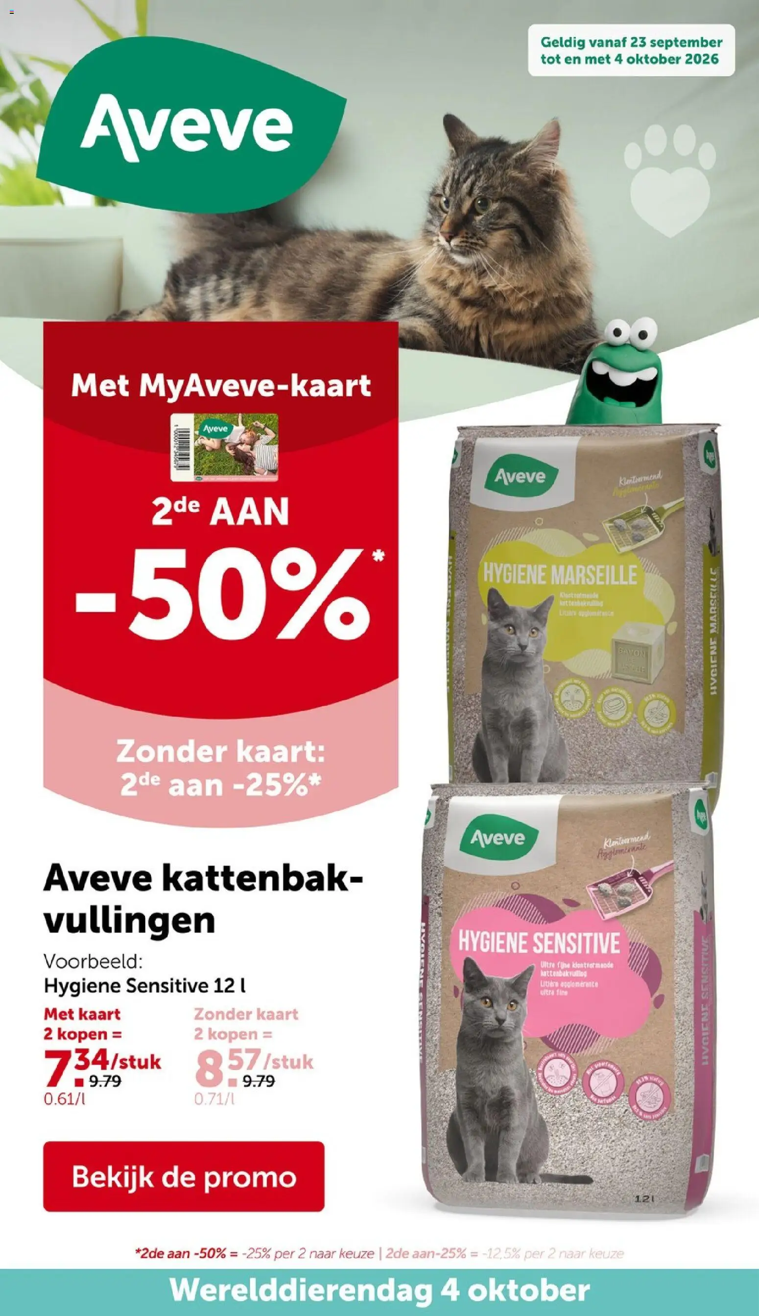 Aveve Folder - pagina 1- geldig vanaf 23/09/2026