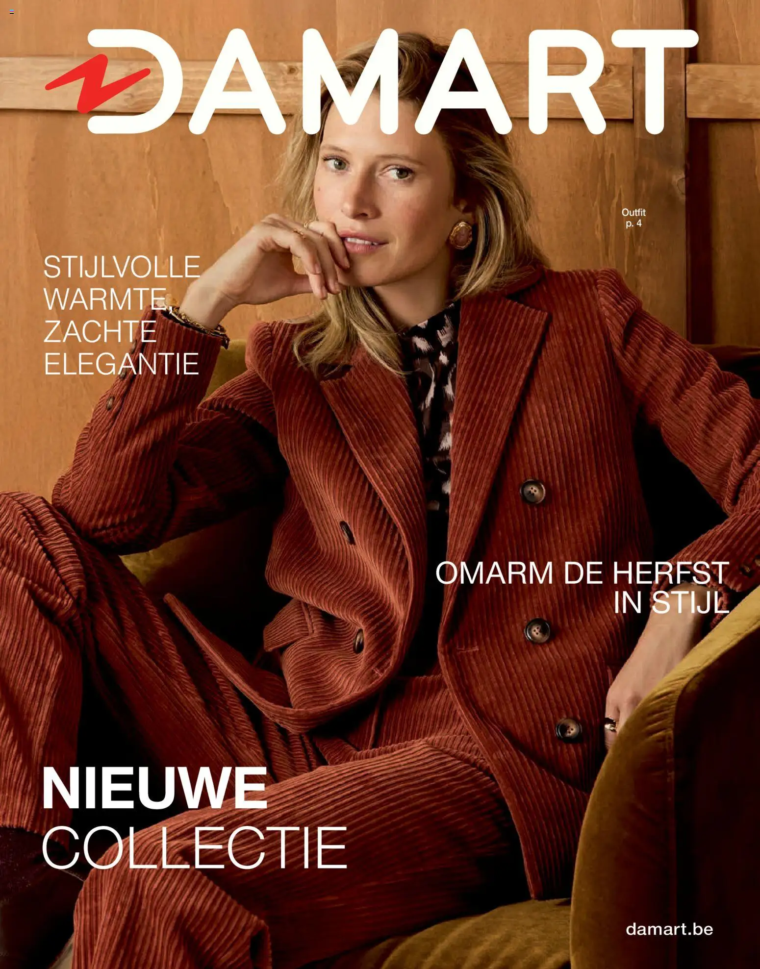 Damart Folder - pagina 1- geldig vanaf 18/09/2026